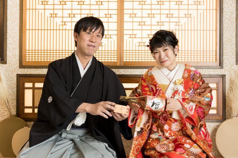 おふたりの好きなものと一緒に♩