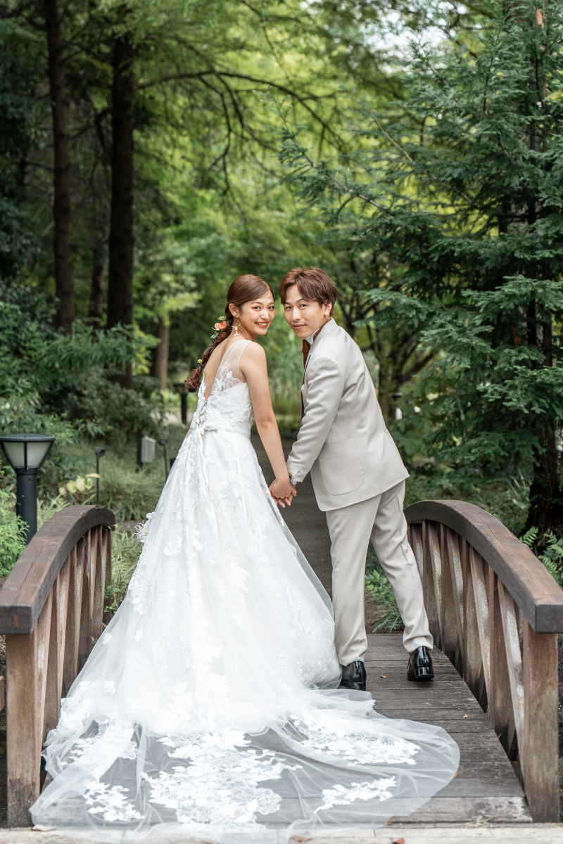 振り返りショット