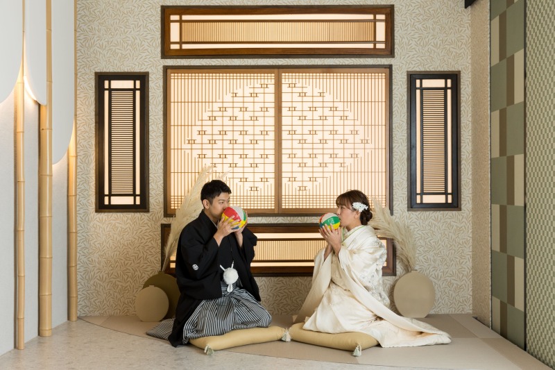 もちろん膨らませるのも忘れずに