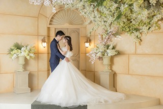 お気に入りのドレスでフォトウェディングを♥