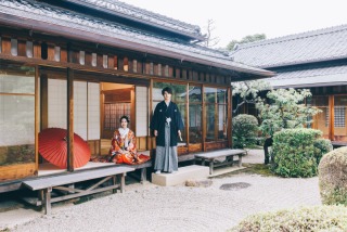 茶室から庭園まで品の良い空間『東山荘』