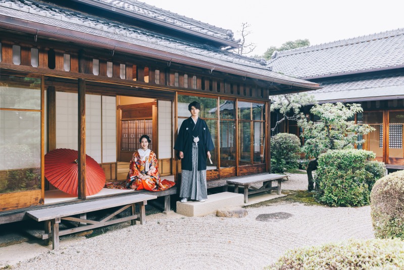 茶室から庭園まで品の良い空間『東山荘』