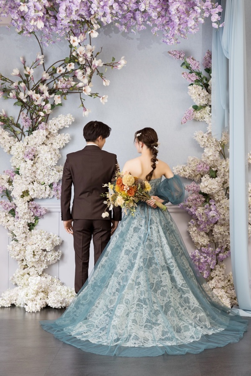 バックショットも忘れずに♩