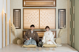 大切なワンちゃんと◎