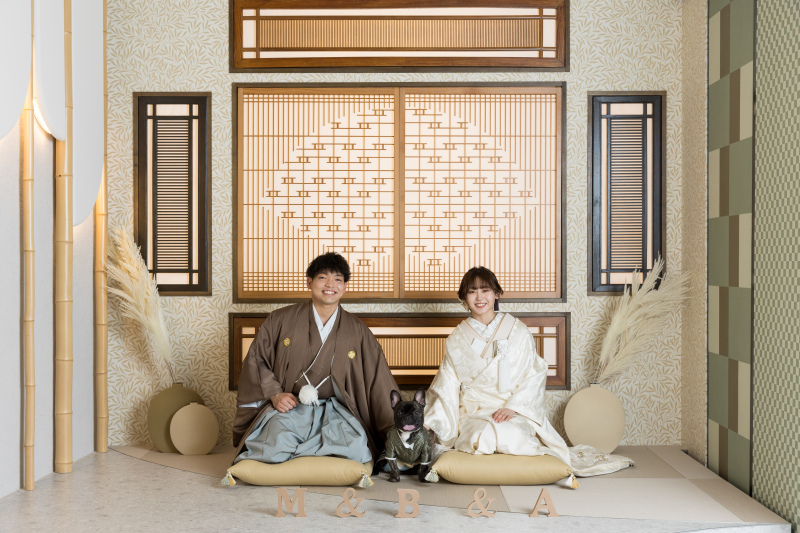 大切なワンちゃんと◎