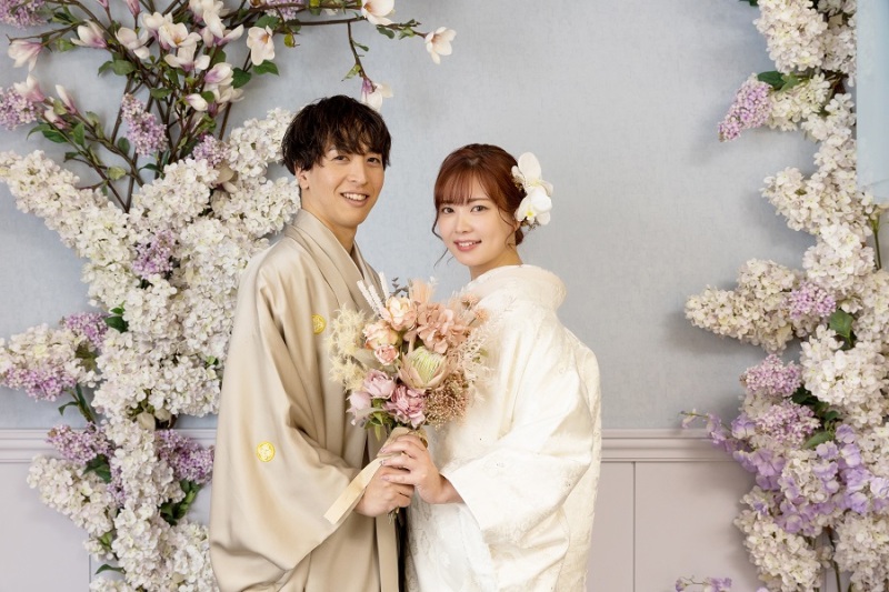 おふたりで一緒に!