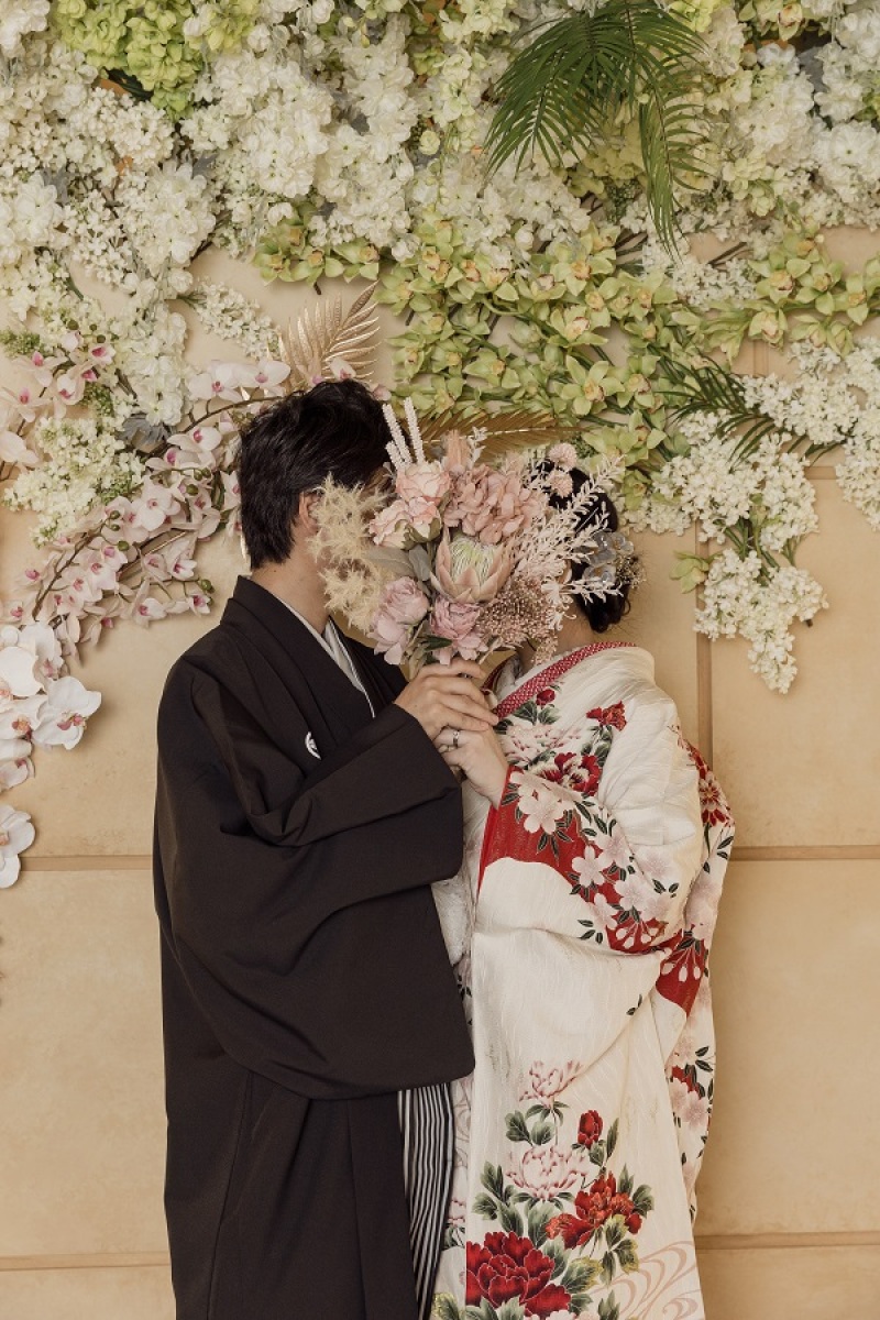 おふたりでブーケ⚘⚘