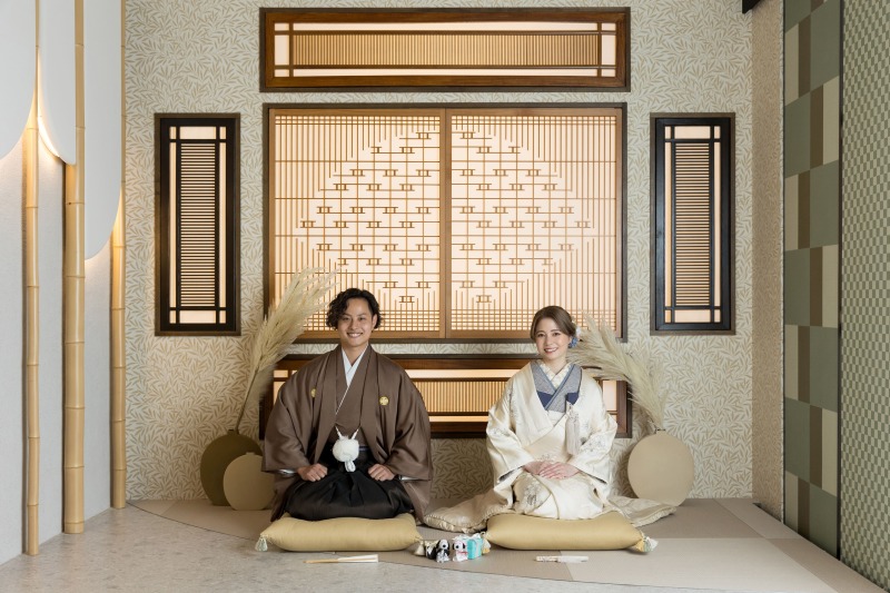 スヌーピーと一緒に