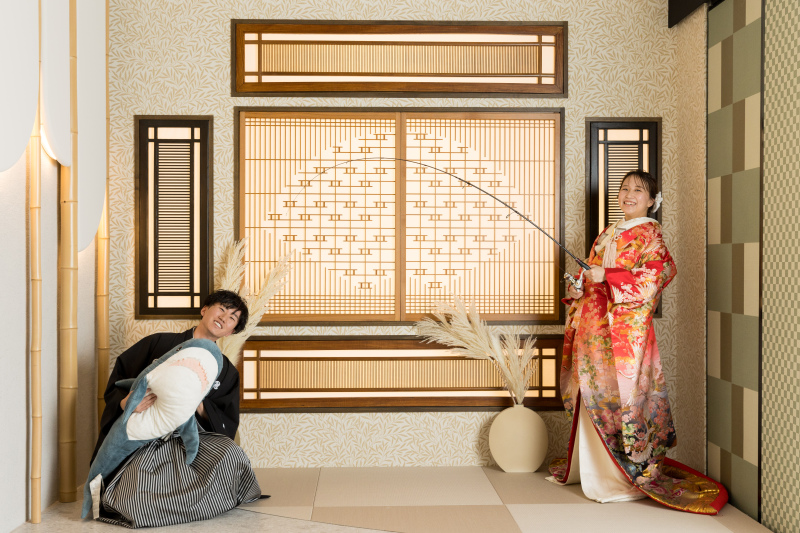 お持ち込みアイテムと一緒に！