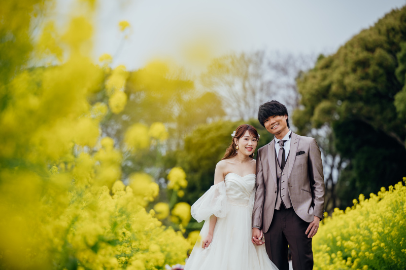 最後はカメラ目線で！