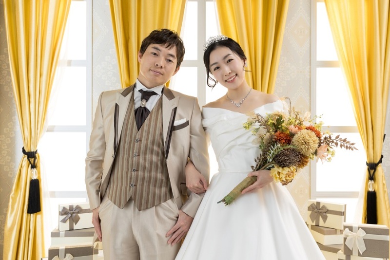 仲良く寄り添い◎