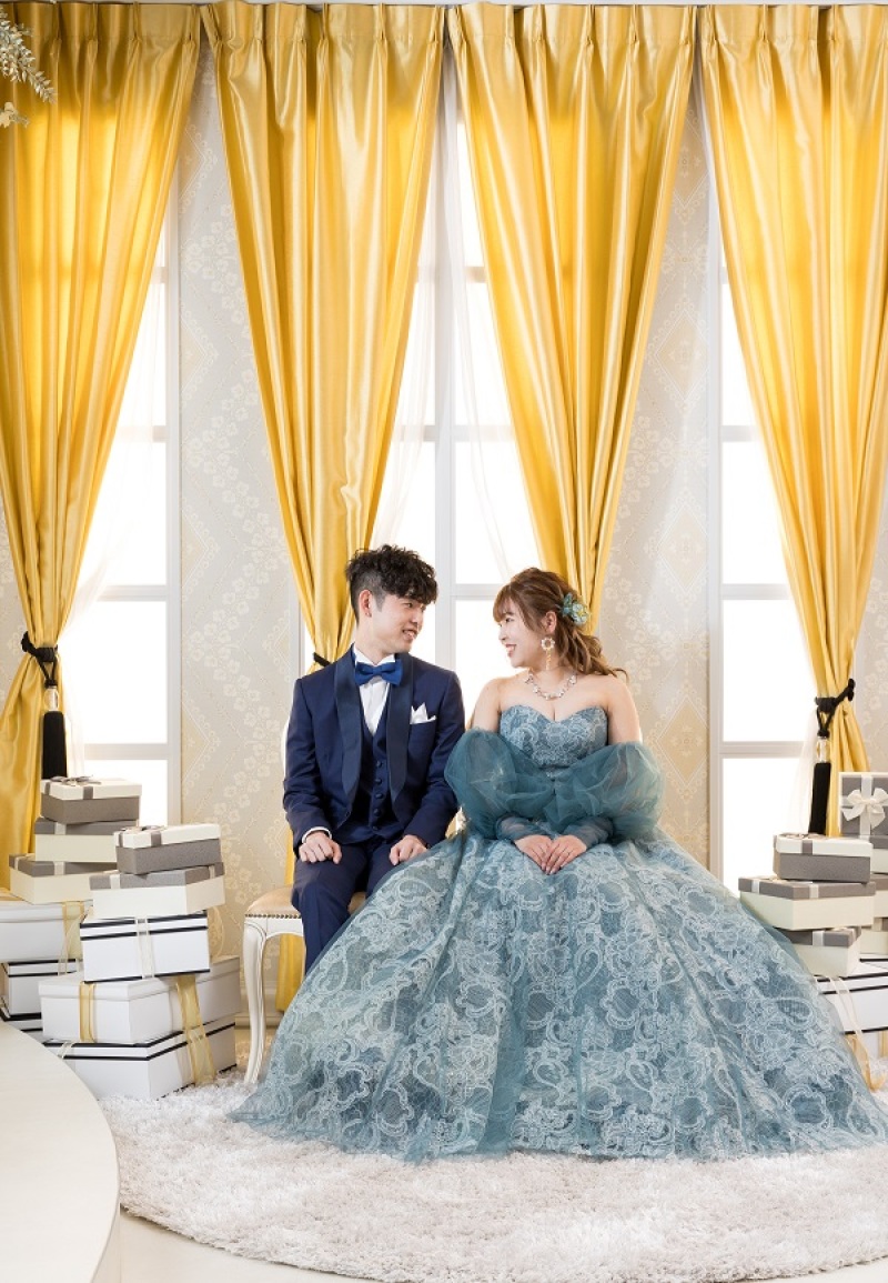 見つめあって・・・