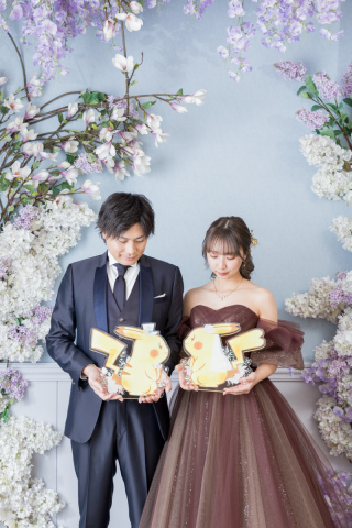 お二人の雰囲気に合った