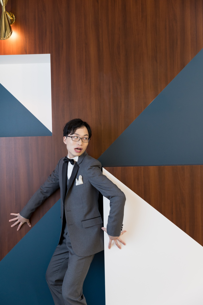 ご新郎様のソロカット