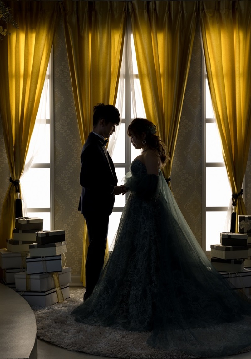 最後はシルエット♩