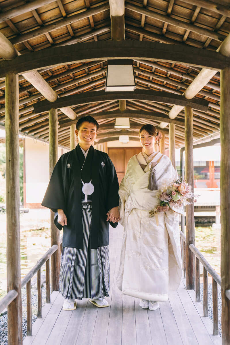 渡り廊下ショット