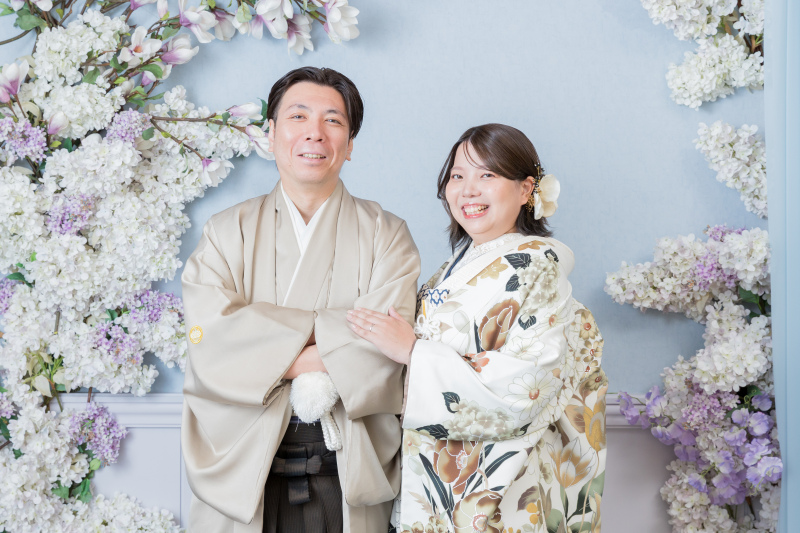 寄り添いショット