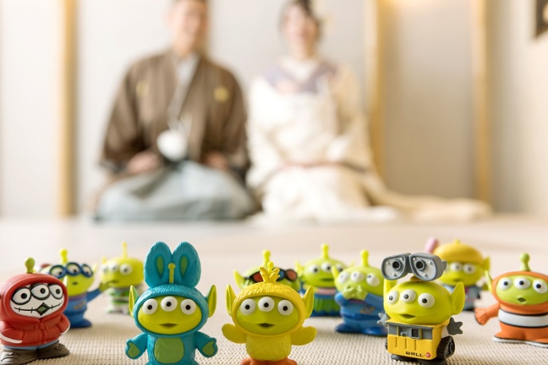 キャラクターショット☆