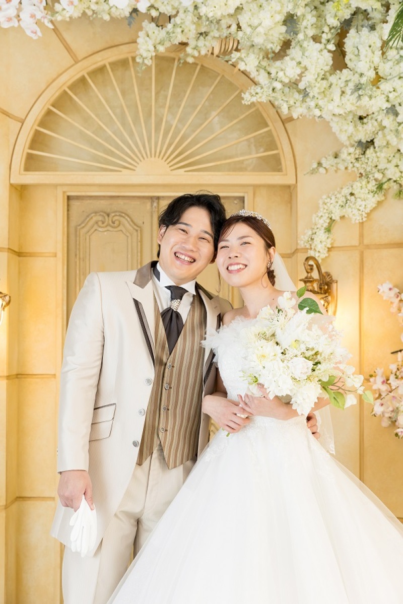 お素敵な笑顔から