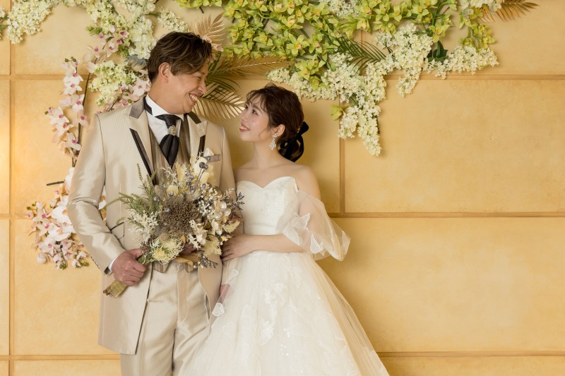 ＊お花に囲まれて＊