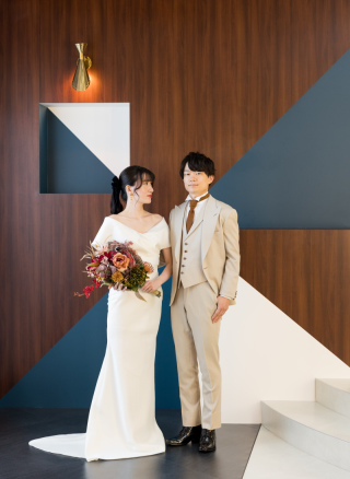 お持ち込みのドレスで撮影