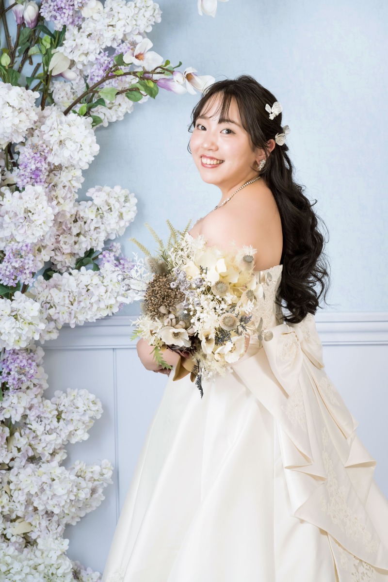 バックスタイルも可愛い♡