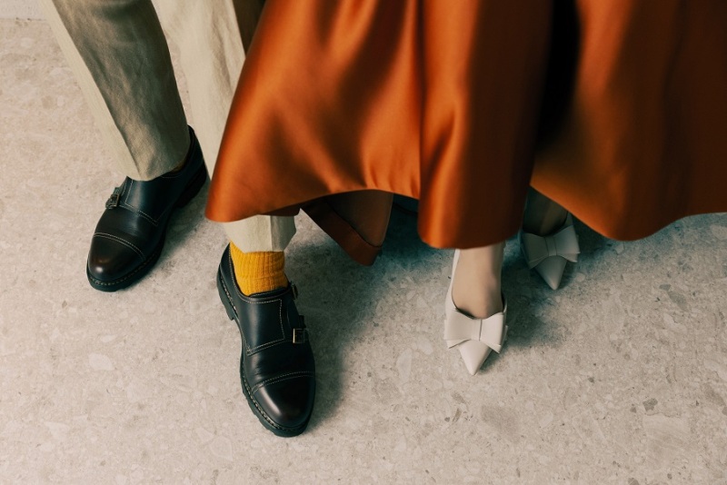 お足元もおしゃれにぱしゃり！