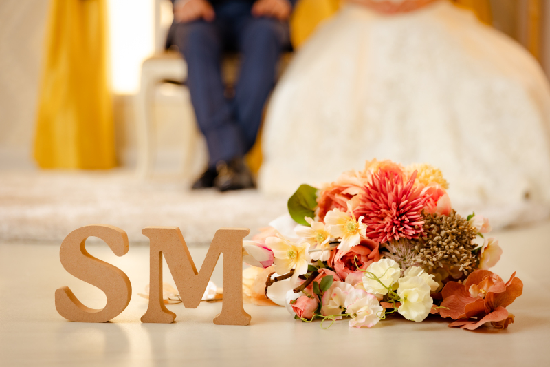 イニシャルオブジェ✴︎