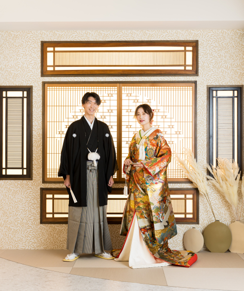 障子の背景でのご撮影!