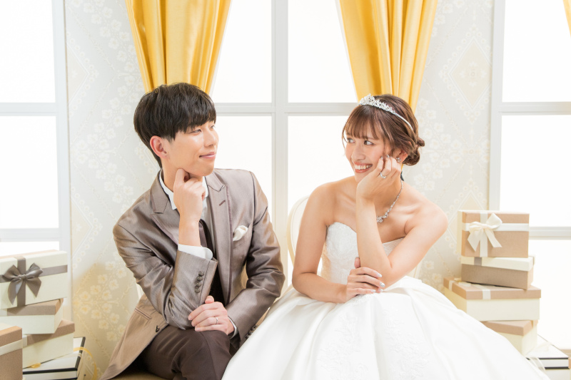 見つめあって&hellip;&hellip;