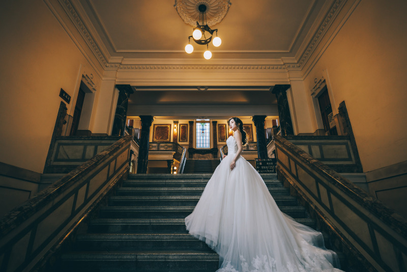 『トレーン×大階段』は無敵！