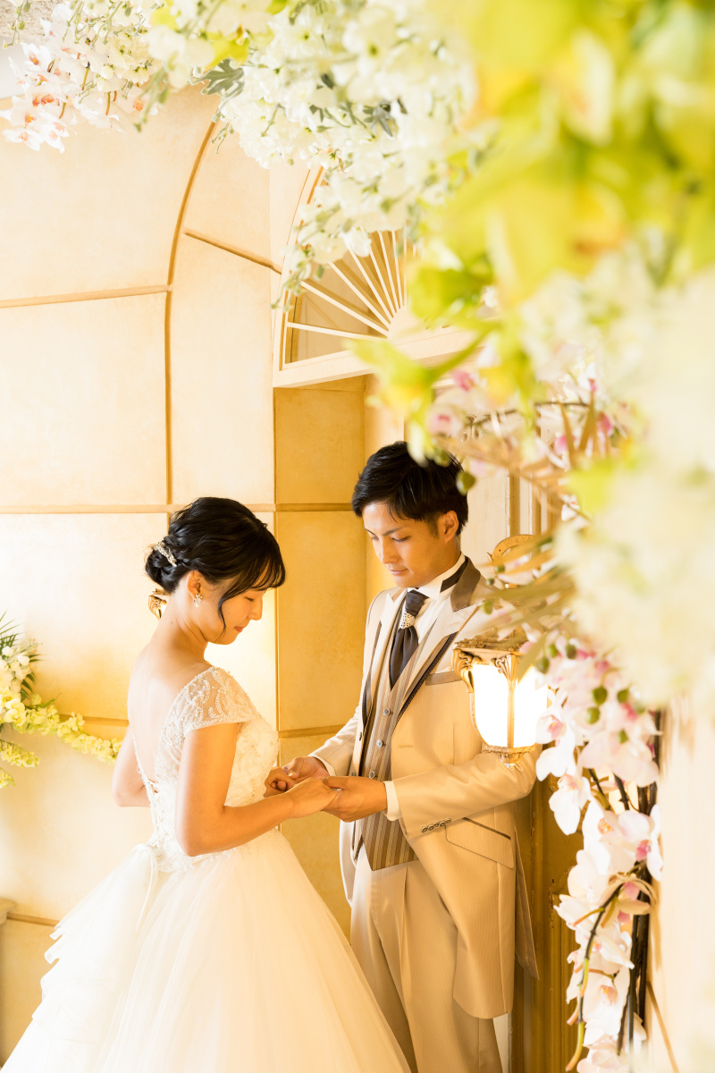 おはなに囲まれて