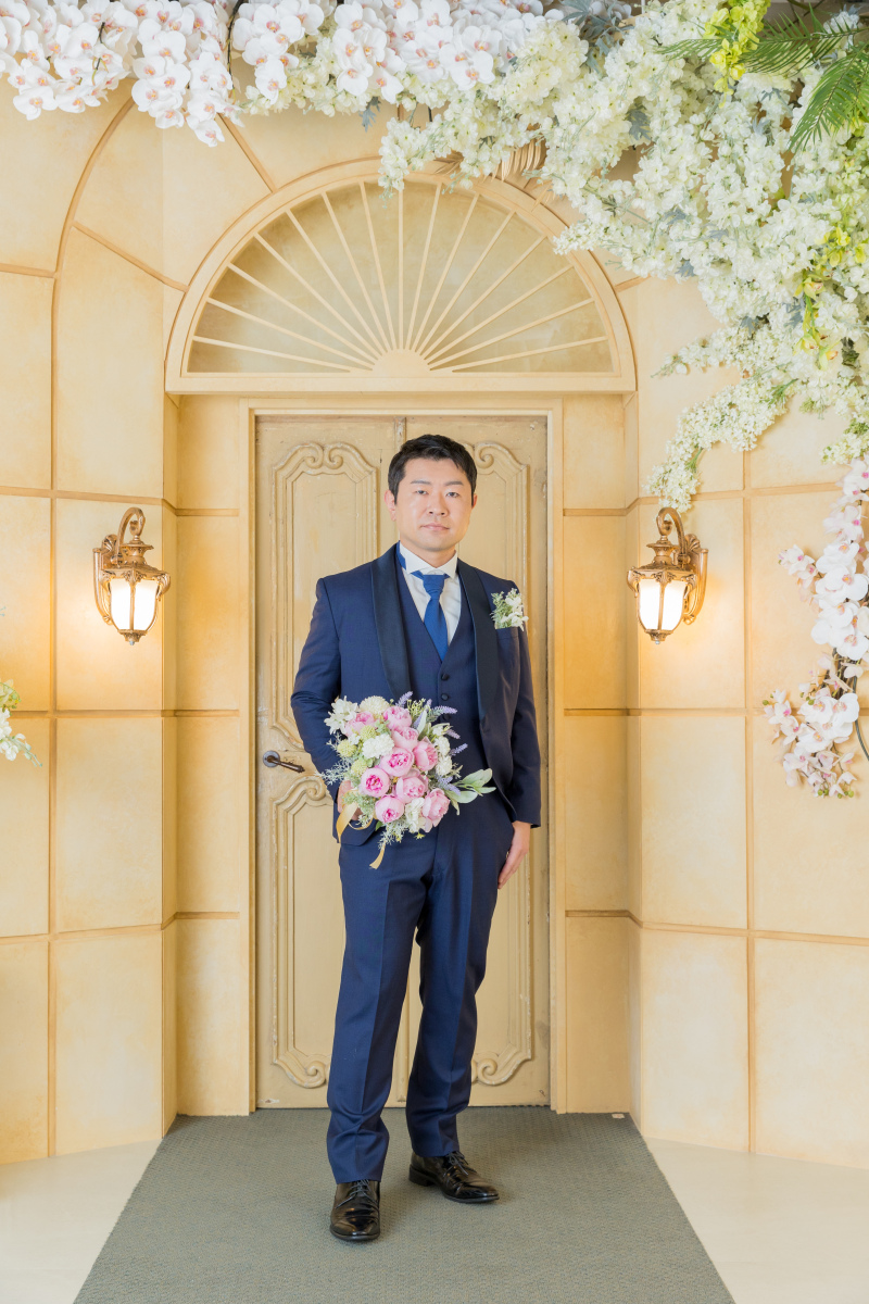 新郎様のソロ