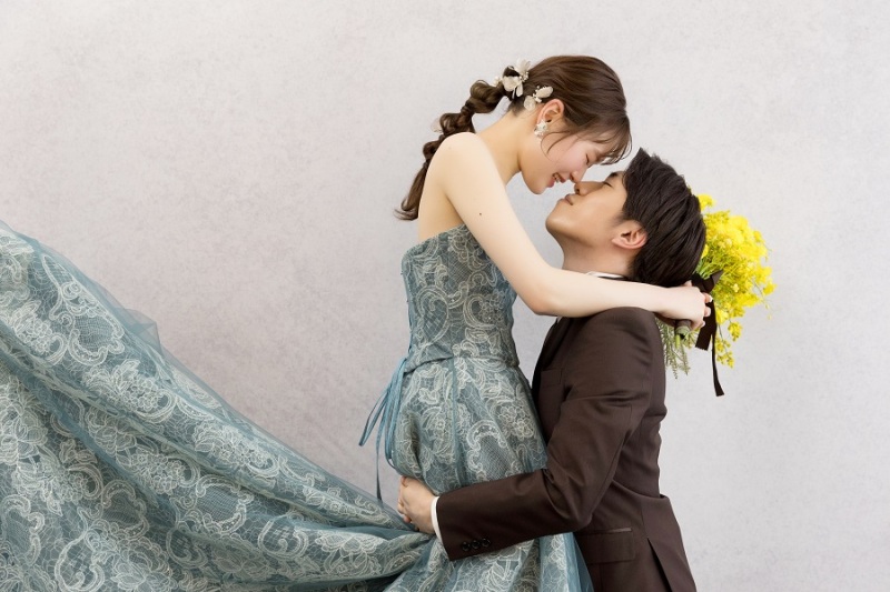 抱っこ風のお写真もバッチリ◎