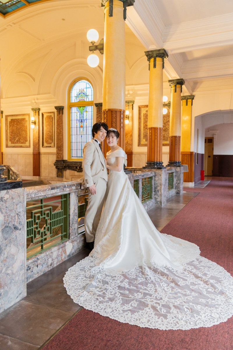 トレーンを流して…