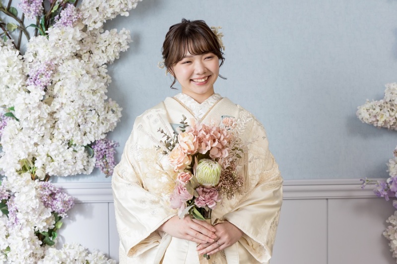 ご新婦様のソロショット