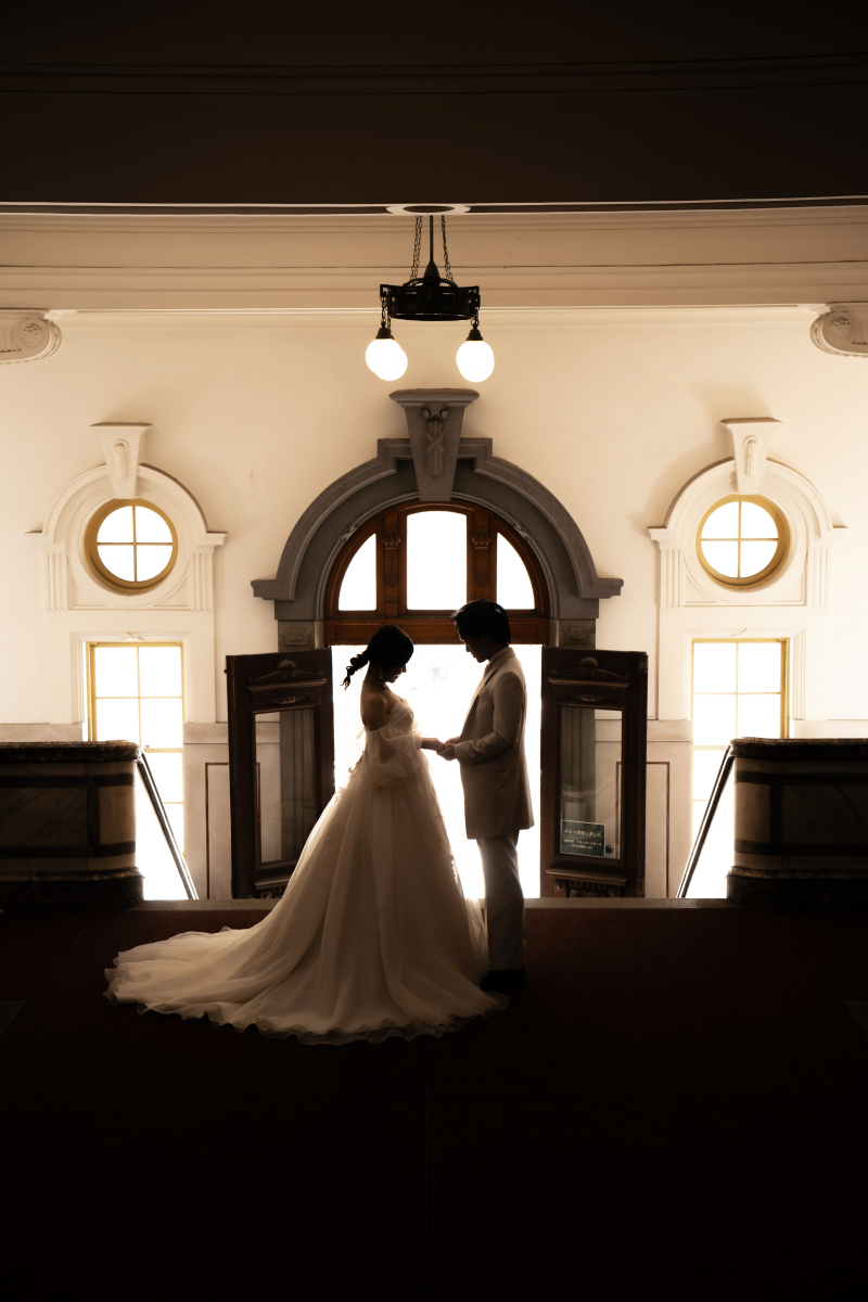 自然光シルエット!