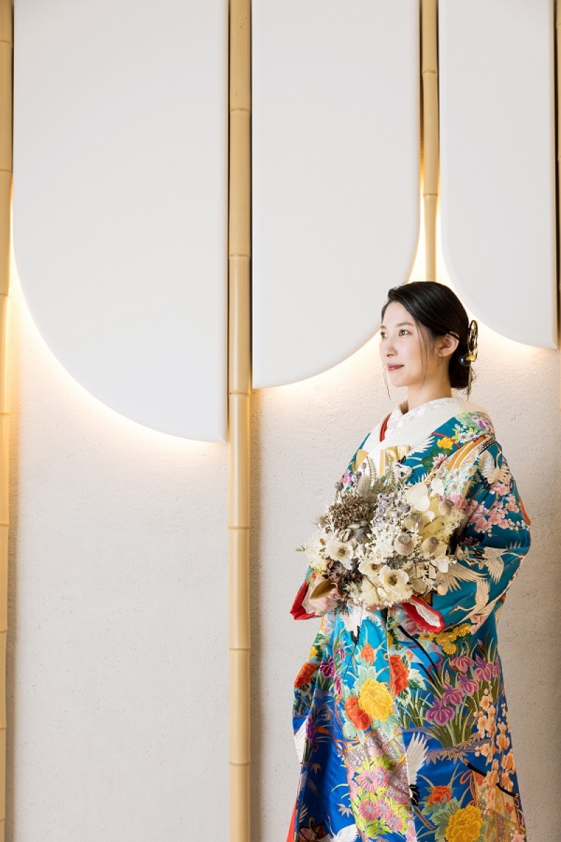 ご新婦様のソロショット