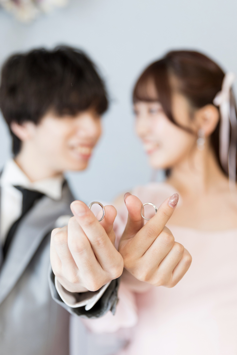 洋装スタジオ撮影