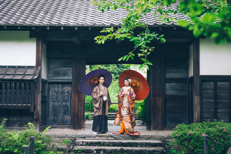 和装ロケーションのご撮影☆