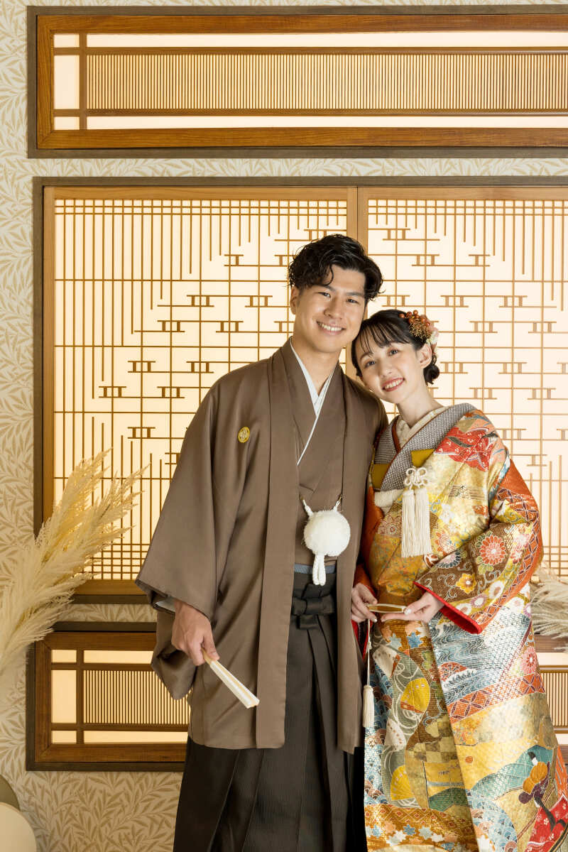 寄り添いショット