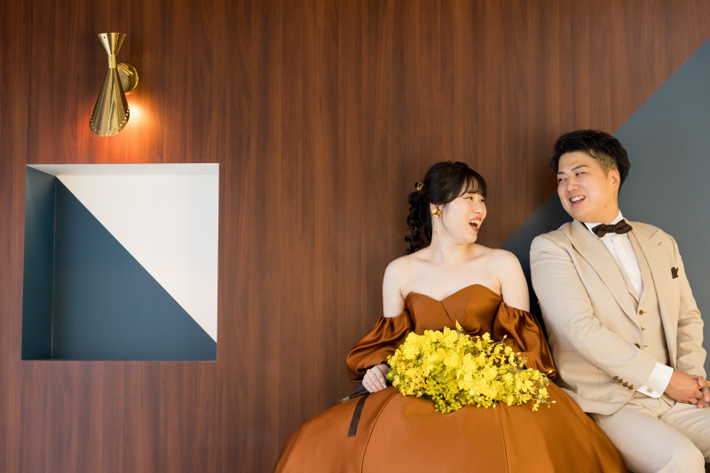 お互いを見つめて