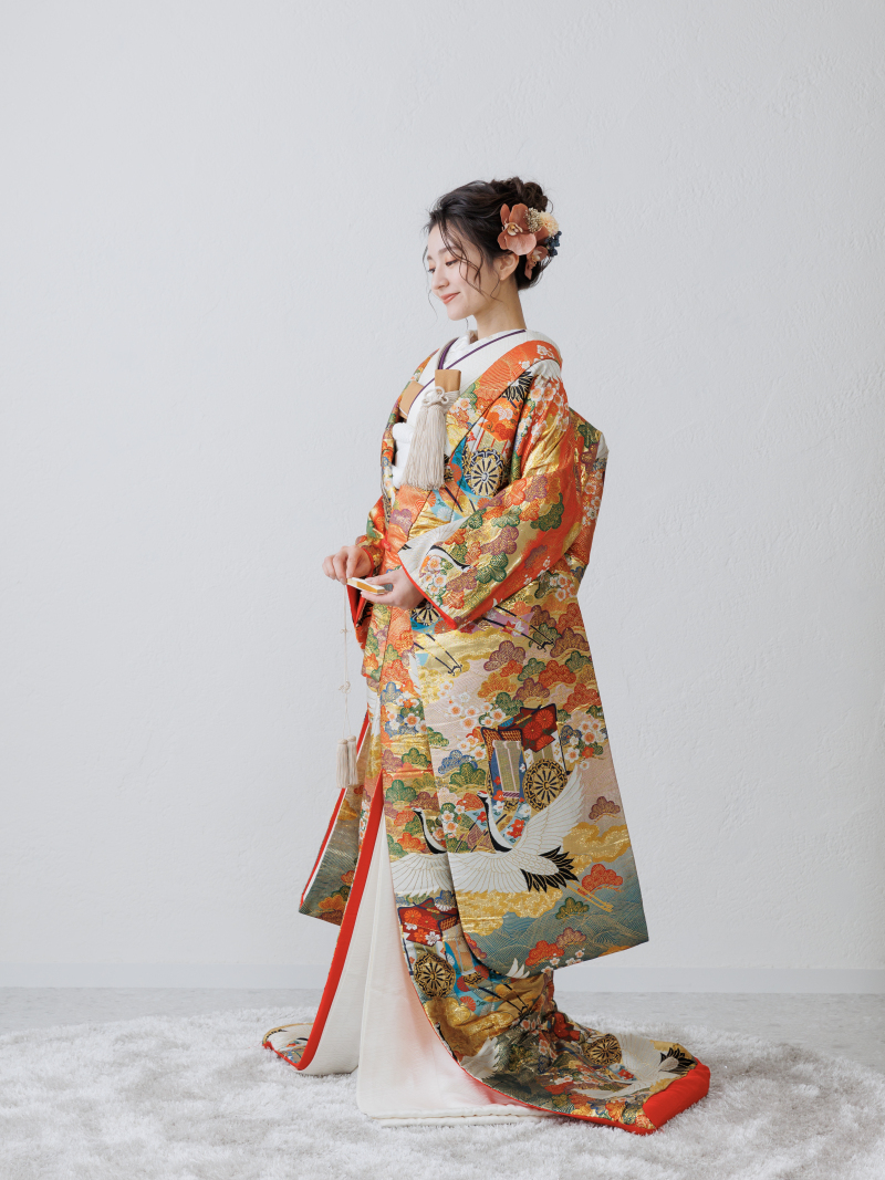 Photo Maison écrin 名古屋店_色打掛・着物が豊富