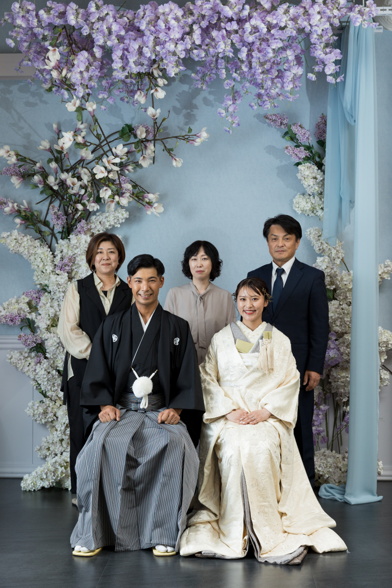 Photo Maison écrin 名古屋店_家族・友人を撮影に呼べる