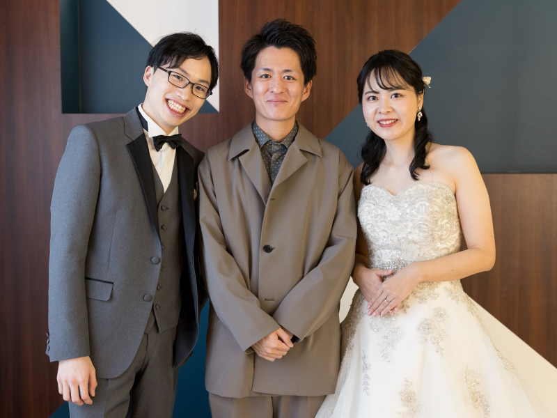 Photo Maison écrin 名古屋店_家族・友人を撮影に呼べる