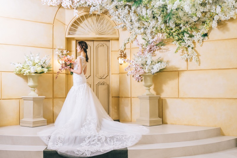 Photo Maison écrin 名古屋店_衣装の試着ができる