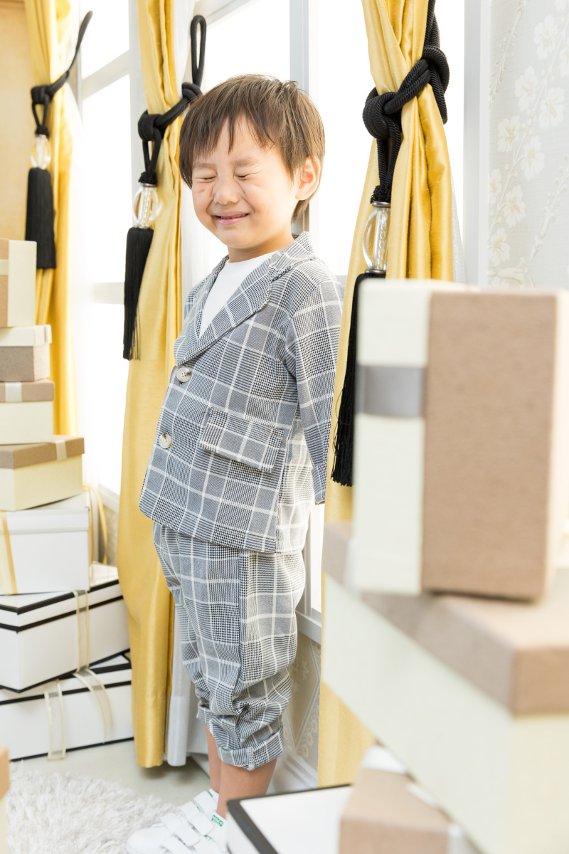 お子様のソロショットも可能でございます!