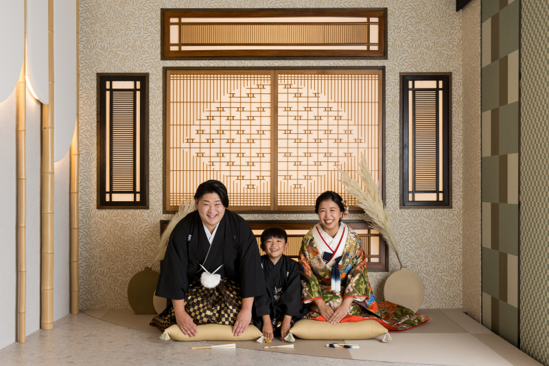 Photo Maison écrin 名古屋店_家族・友人を撮影に呼べる