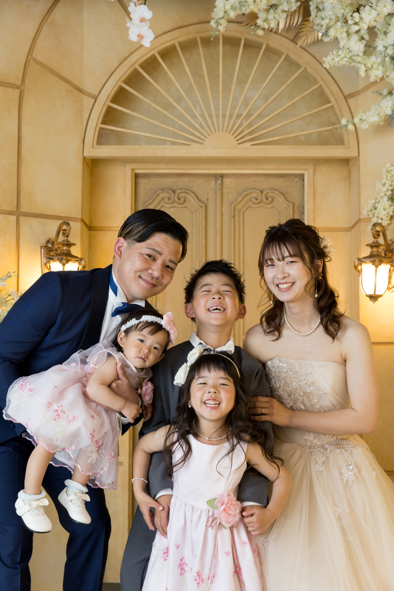 Photo Maison écrin 名古屋店_家族・友人を撮影に呼べる