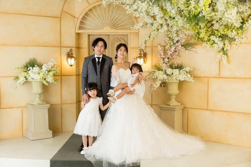 Photo Maison écrin 名古屋店_家族・友人を撮影に呼べる